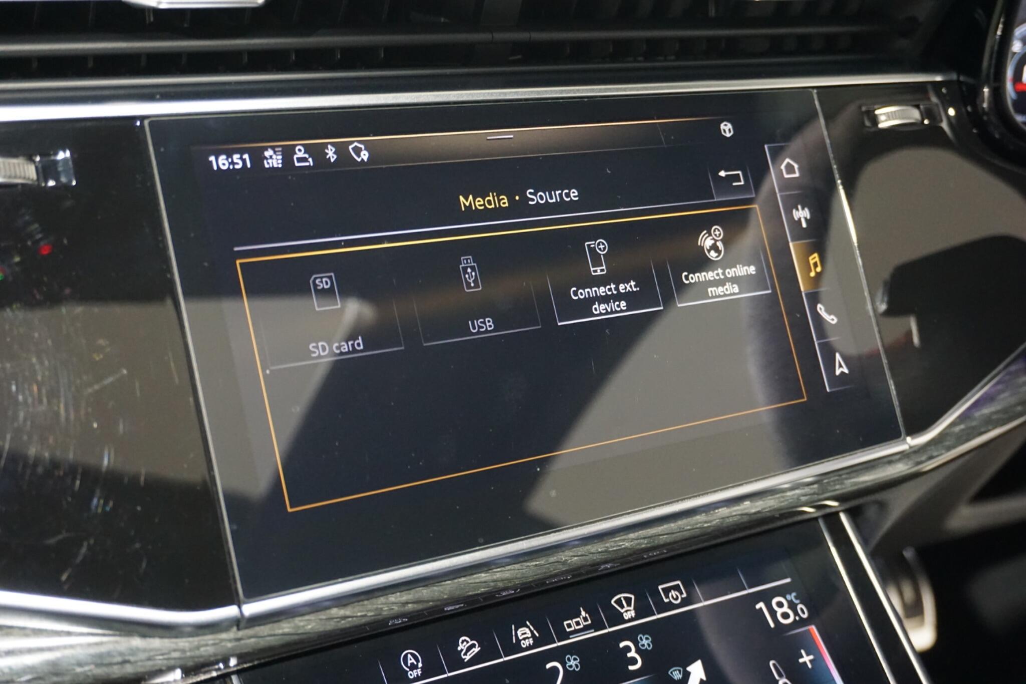 Audi Q8 3.0 TDI V6 50 Vorsprung SUV 5dr Diesel Tiptronic quattro Euro 6 (s/s) (286 ps)